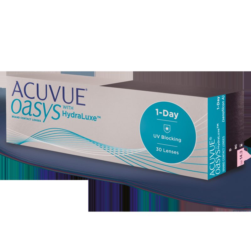 ACUVUE OASYS® 1-Day with HydraLuxe™ 30 LENS BOX