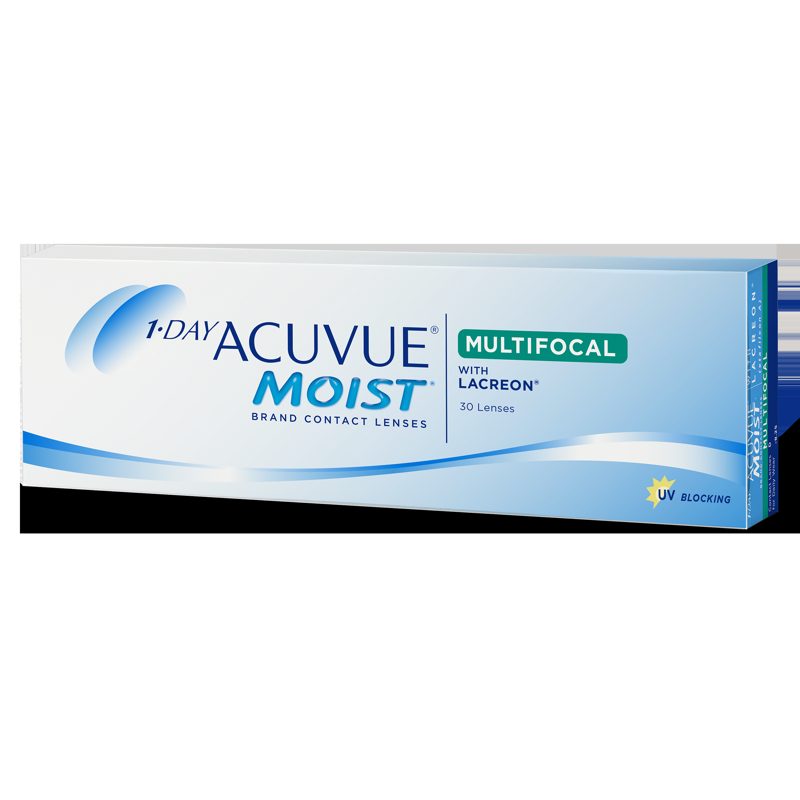 1-DAY ACUVUE® MOIST MULTIFOCAL 30 LENS BOX