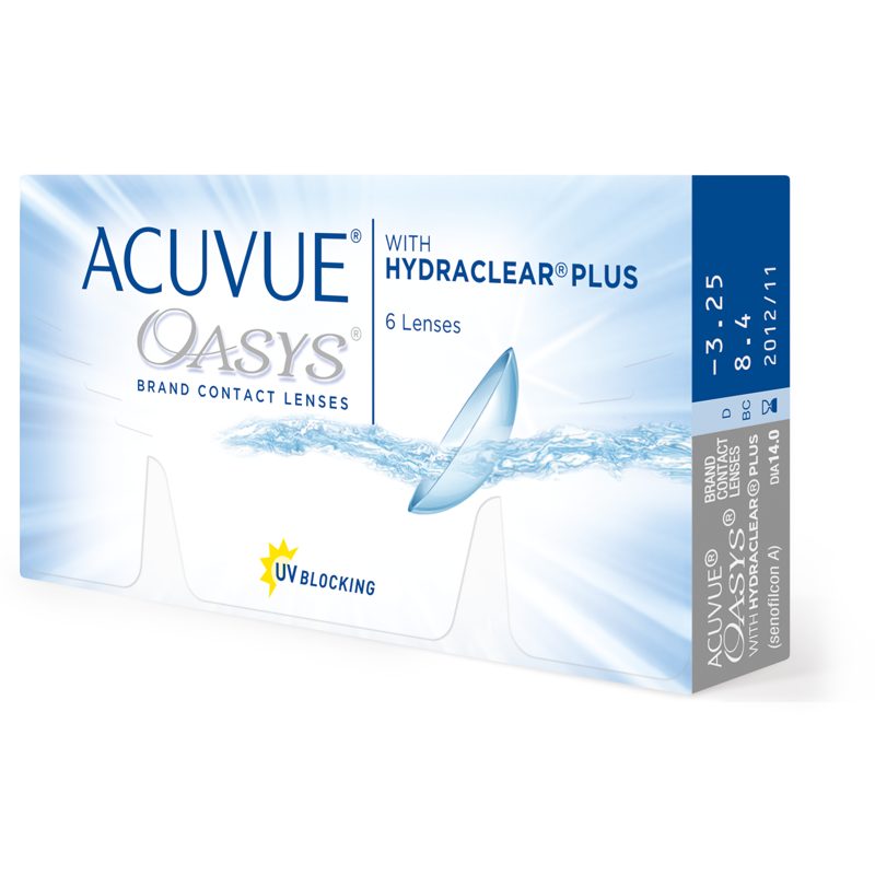 ACUVUE OASYS® 6 LENS BOX