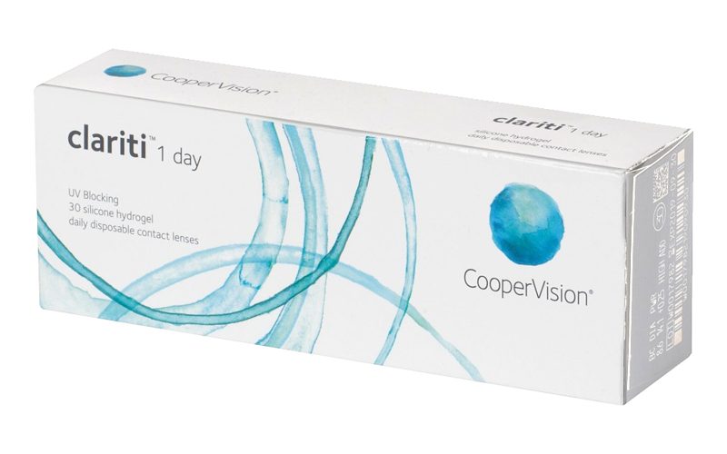 clariti® 1 day 90 LENS BOX