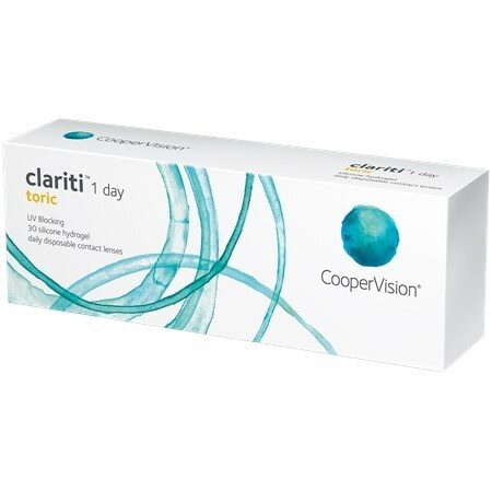 clariti® 1 day toric 30 LENS BOX