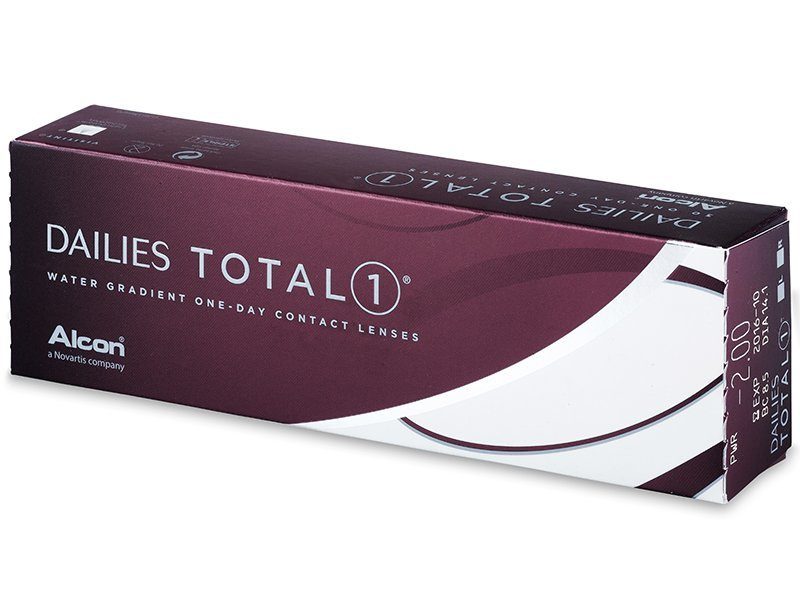 DAILIES TOTAL1® 30 LENS BOX