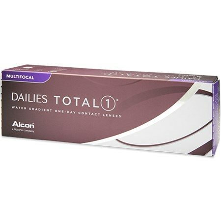 DAILIES TOTAL1® MULTIFOCAL 30 LENS BOX