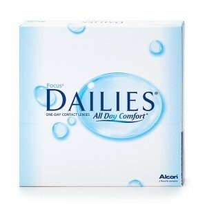 FOCUS® DAILIES® All Day Comfort™ 90 LENS BOX