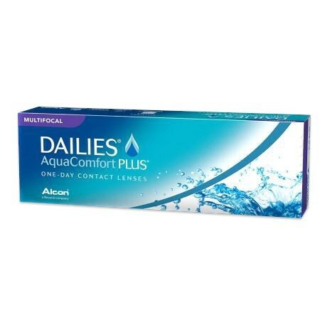 DAILIES® AquaComfort PLUS® MULTIFOCAL 30 LENS BOX