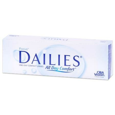 FOCUS® DAILIES® All Day Comfort™ 30 LENS BOX