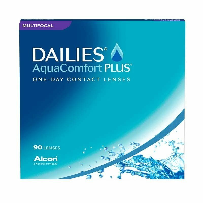 DAILIES® AquaComfort PLUS® MULTIFOCAL 90 LENS BOX