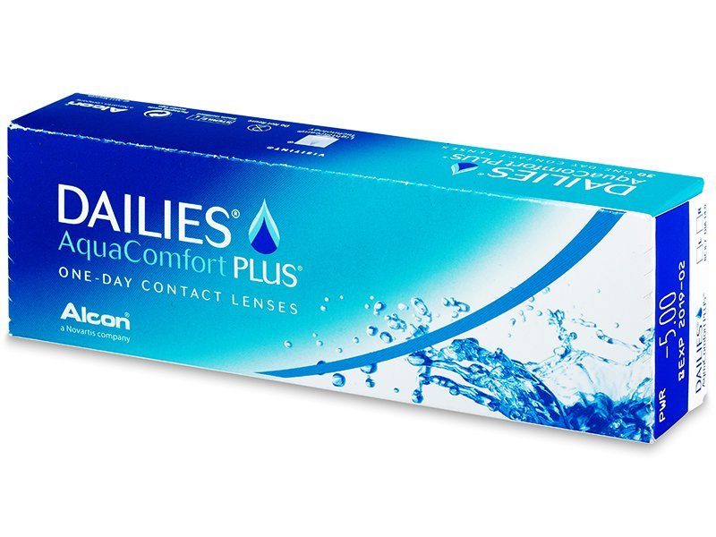 DAILIES® AquaComfort PLUS® 30 LENS BOX