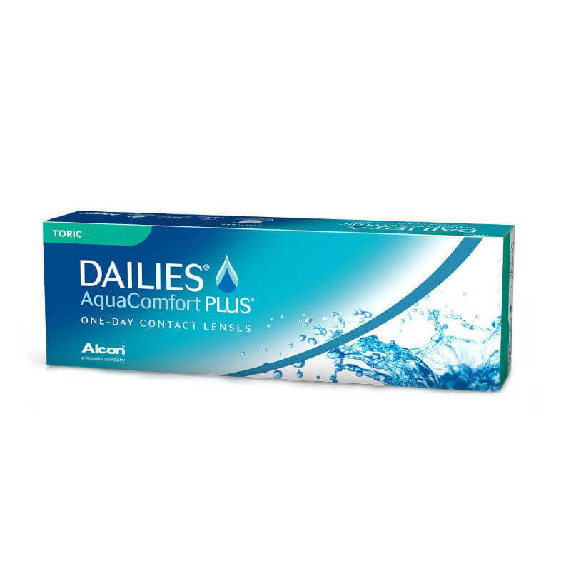 DAILIES® AquaComfort PLUS® TORIC 30 LENS BOX