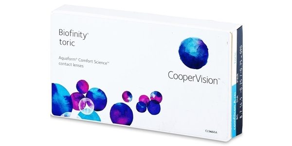 Biofinity® toric 3 LENS BOX