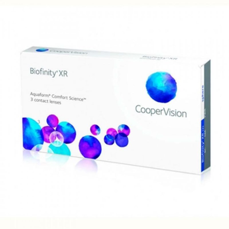 Biofinity® XR toric 3 LENS BOX