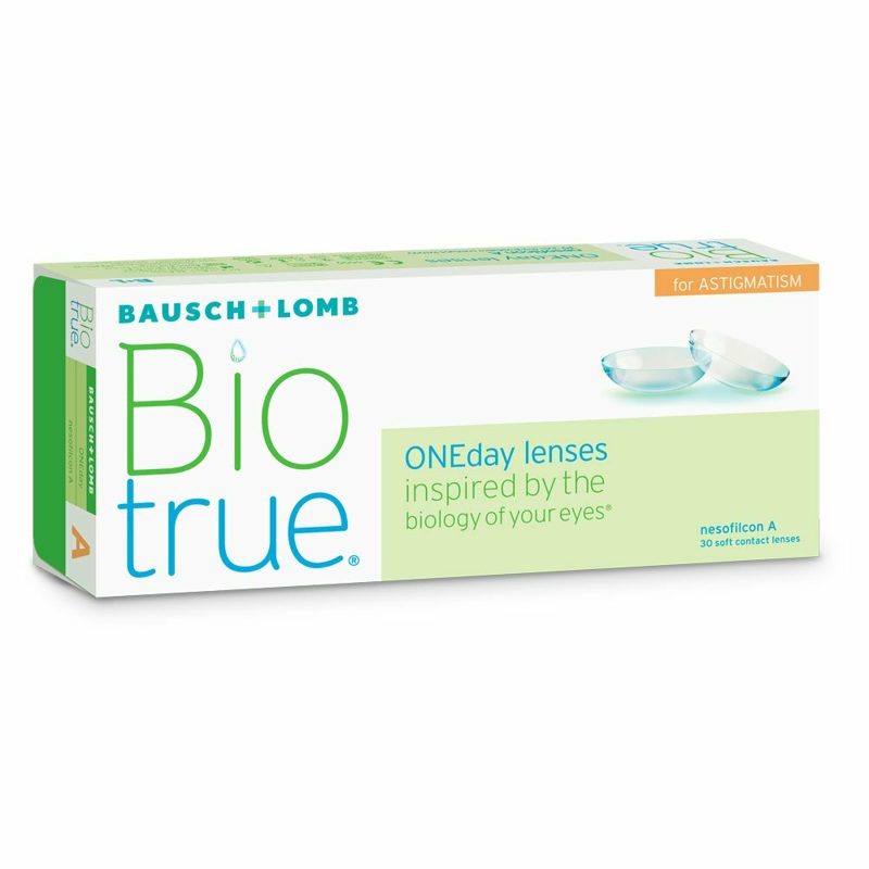 Biotrue® ONEday for Astigmatism 30 LENS BOX