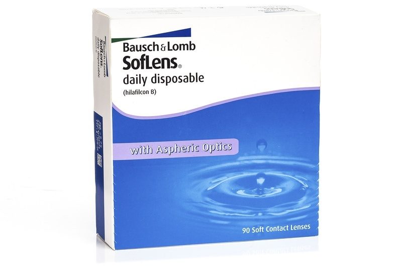 SofLens® daily disposable 90 LENS BOX
