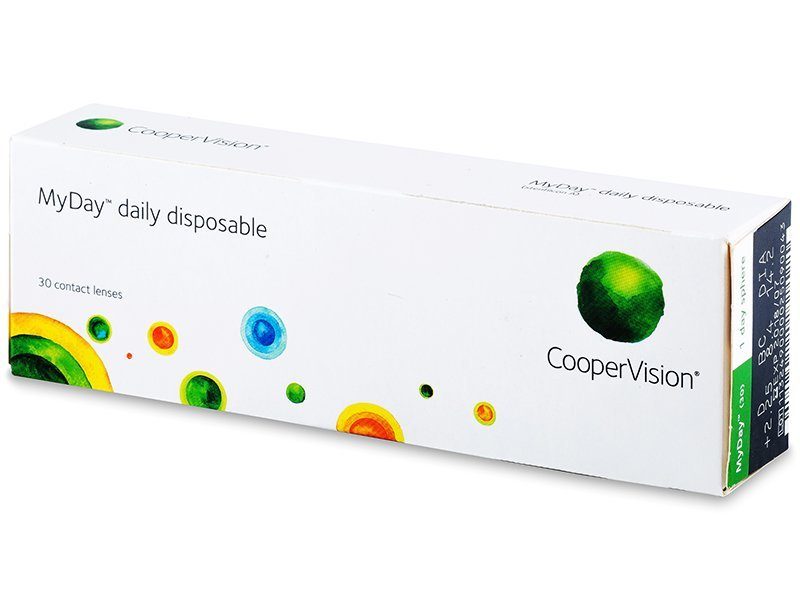 MyDay® 30 LENS BOX