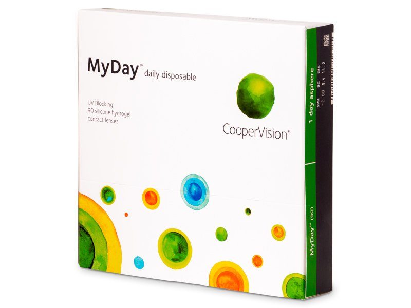 MyDay® 90 LENS BOX