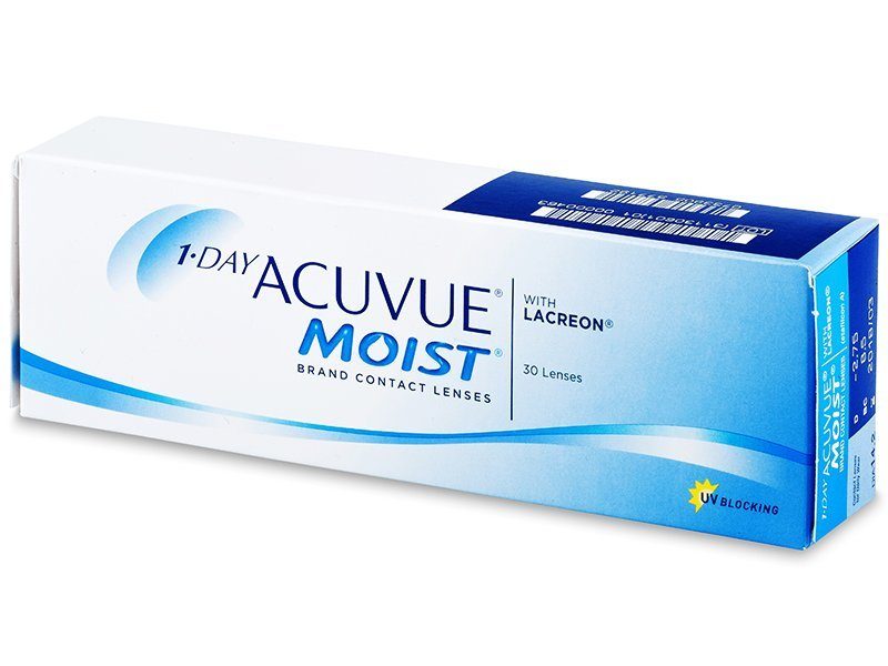 1-DAY ACUVUE® MOIST 30 LENS BOX