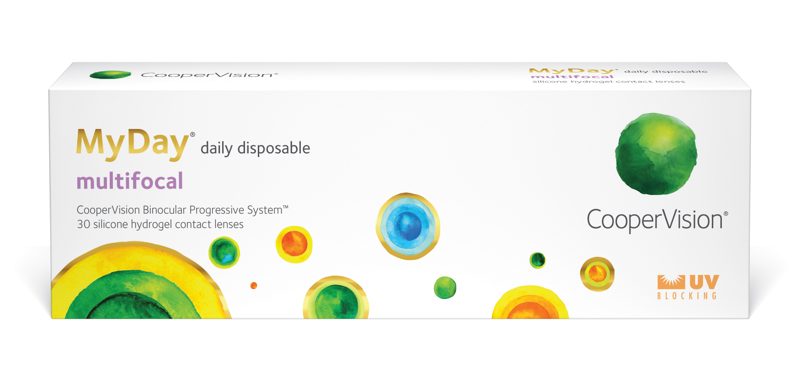 MyDay® multifocal 30 LENS BOX