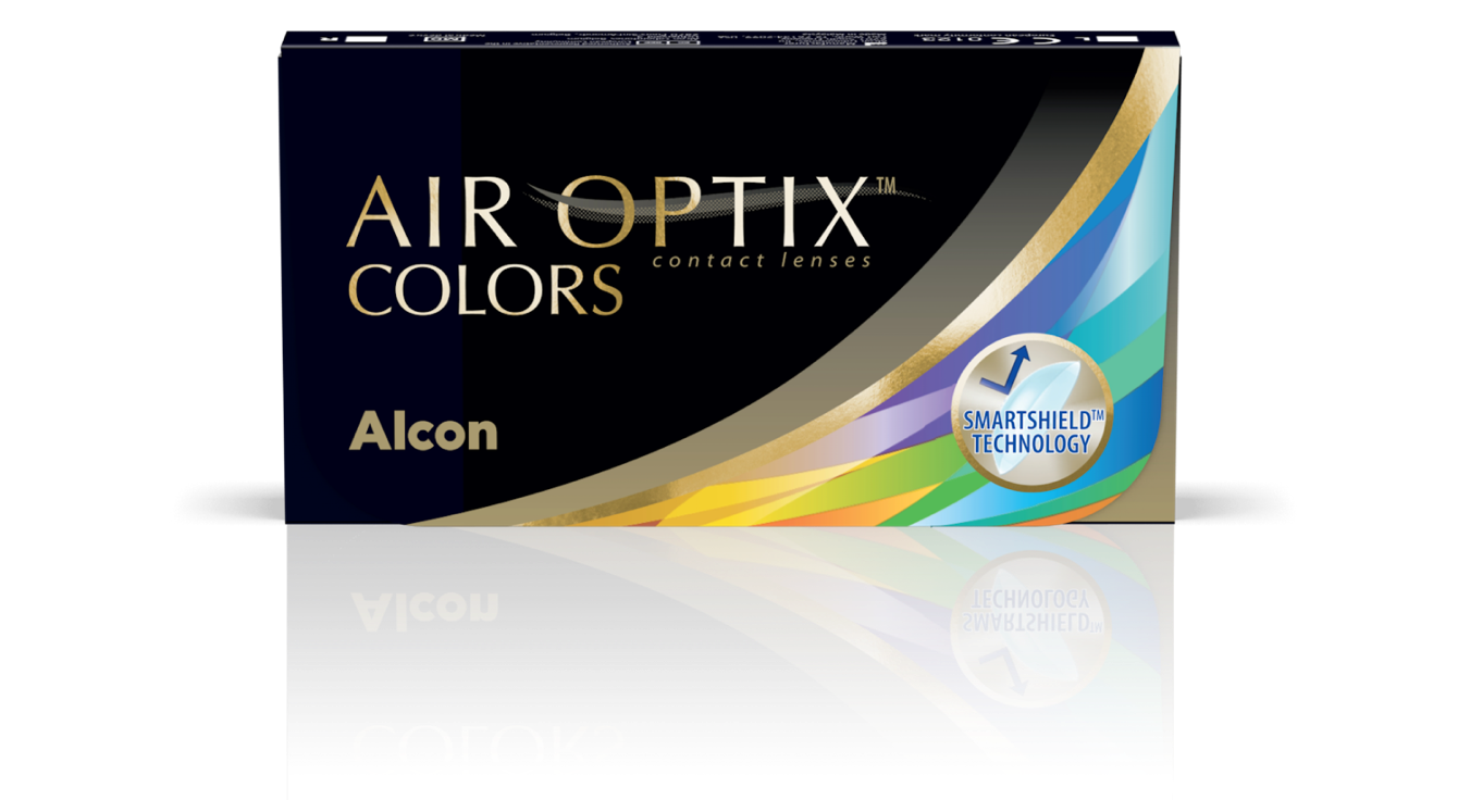 AIR OPTIX® COLORS 2 LENS BOX