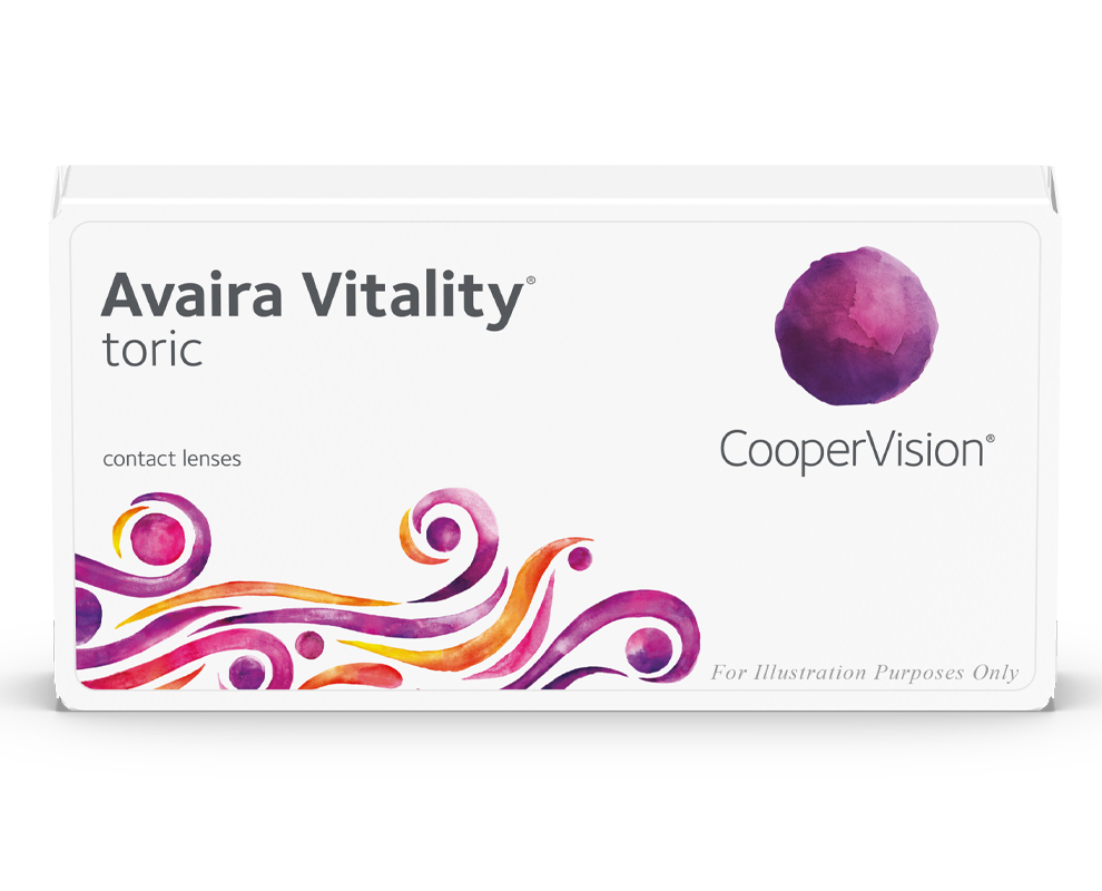 Avaira Vitality® toric 3 LENS BOX