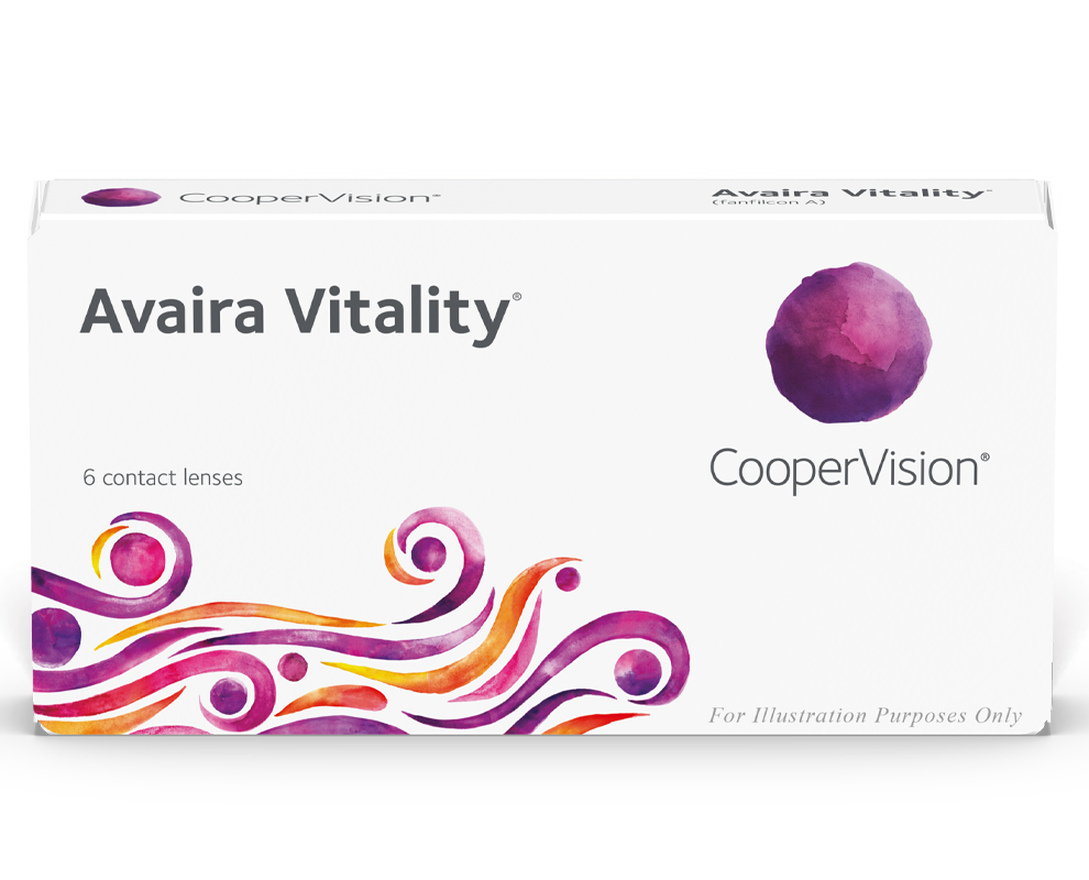 Avaira Vitality® 3 LENS BOX