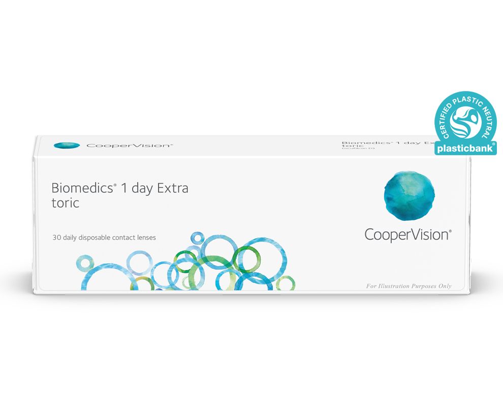Biomedics® 1 day Extra toric 30 LENS BOX