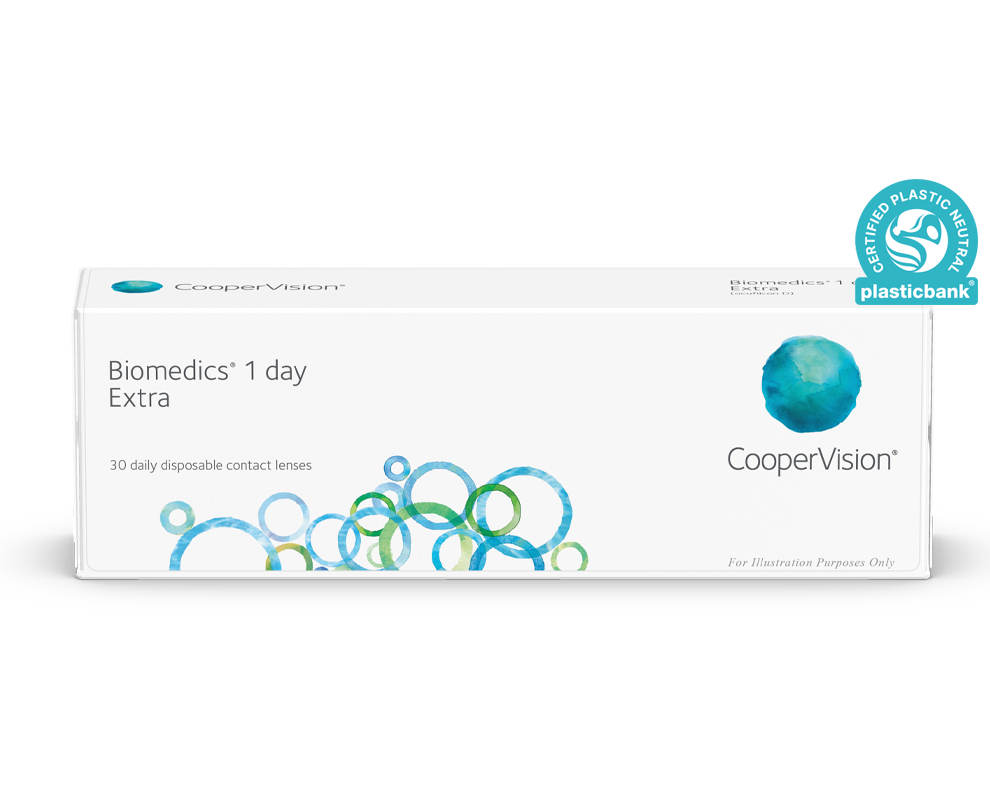 Biomedics® 1 day Extra 30 LENS BOX