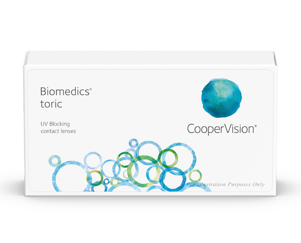 Biomedics® toric 6 LENS BOX