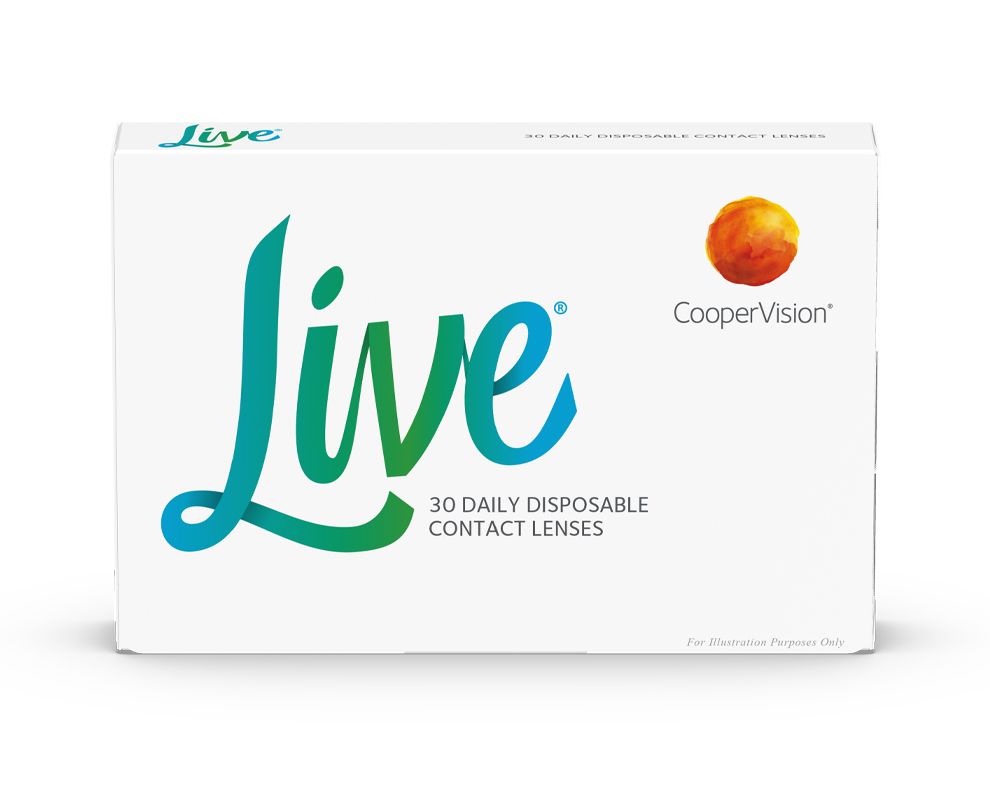 live® daily disposable 30 LENS BOX
