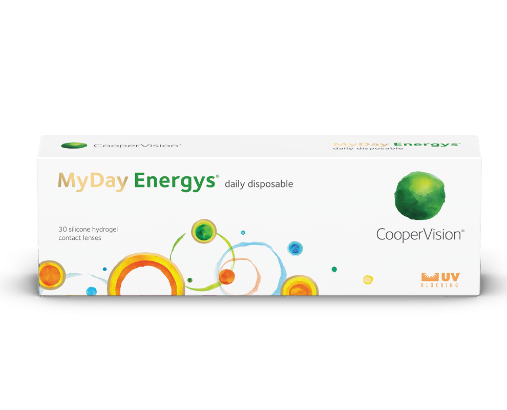 MyDay Energys® 30 LENS BOX