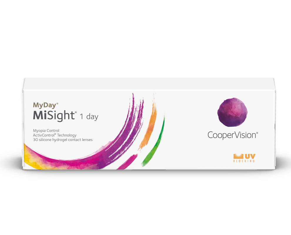MyDay® MiSight® 1 day 30 LENS BOX