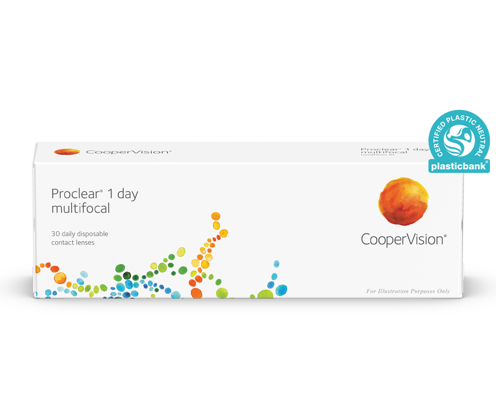 Proclear® 1 day multifocal 30 LENS BOX