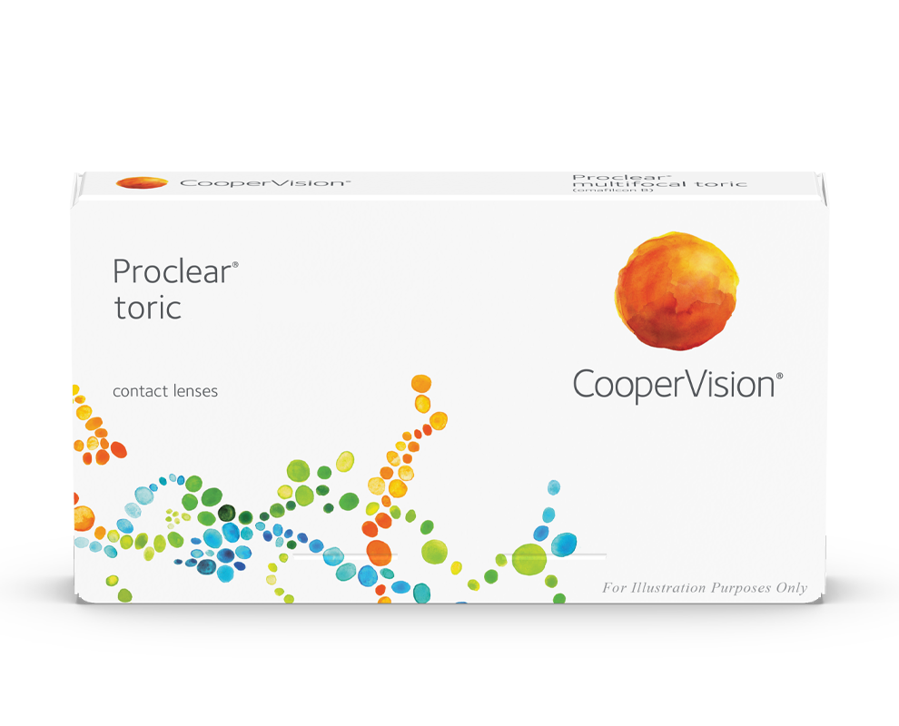 Proclear® toric 3 LENS BOX