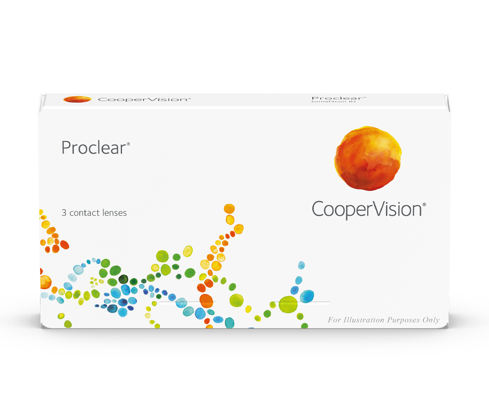 Proclear® 3 LENS BOX