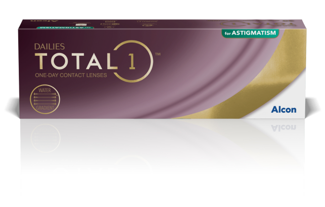 DAILIES TOTAL1® for Astigmatism 30 LENS BOX
