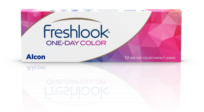 FreshLook® ONE DAY® 10 LENS BOX