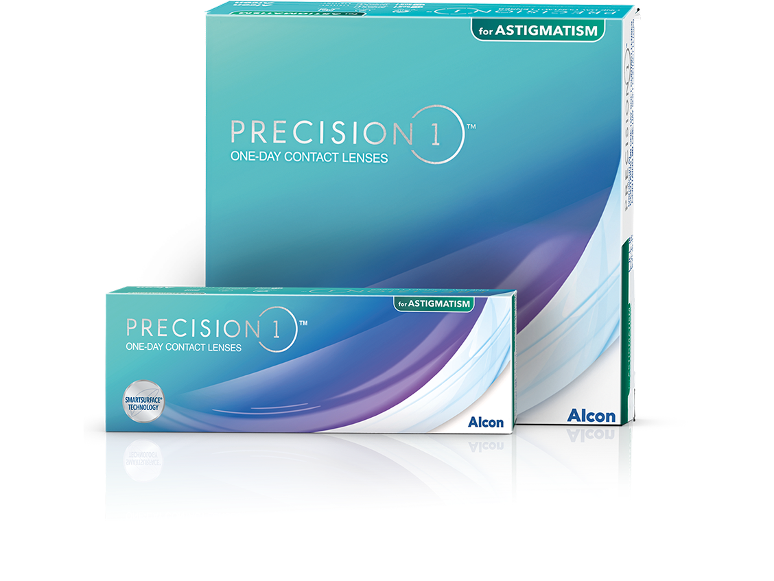 PRECISION1™ for Astigmatism 30 LENS BOX