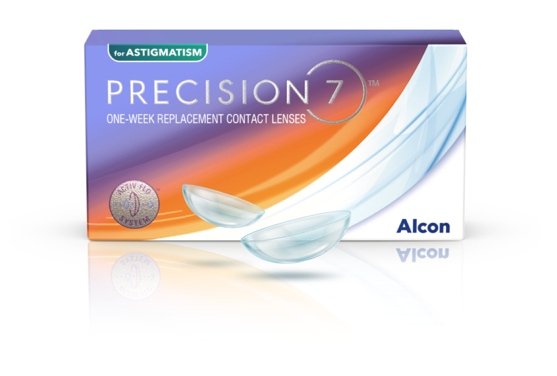 PRECISION7™ for Astigmatism 12 LENS BOX